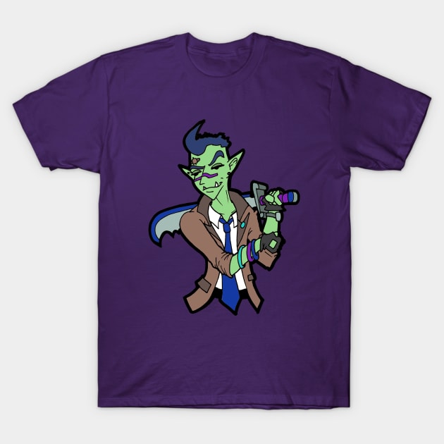 Swordsperson T-Shirt by Durvin